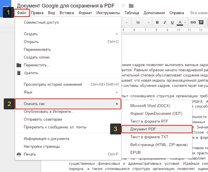 Как снять защиту с PDF формата в Google Chrome